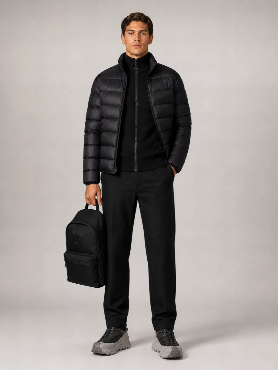 Moncler Down Quilted Puffer Jacket