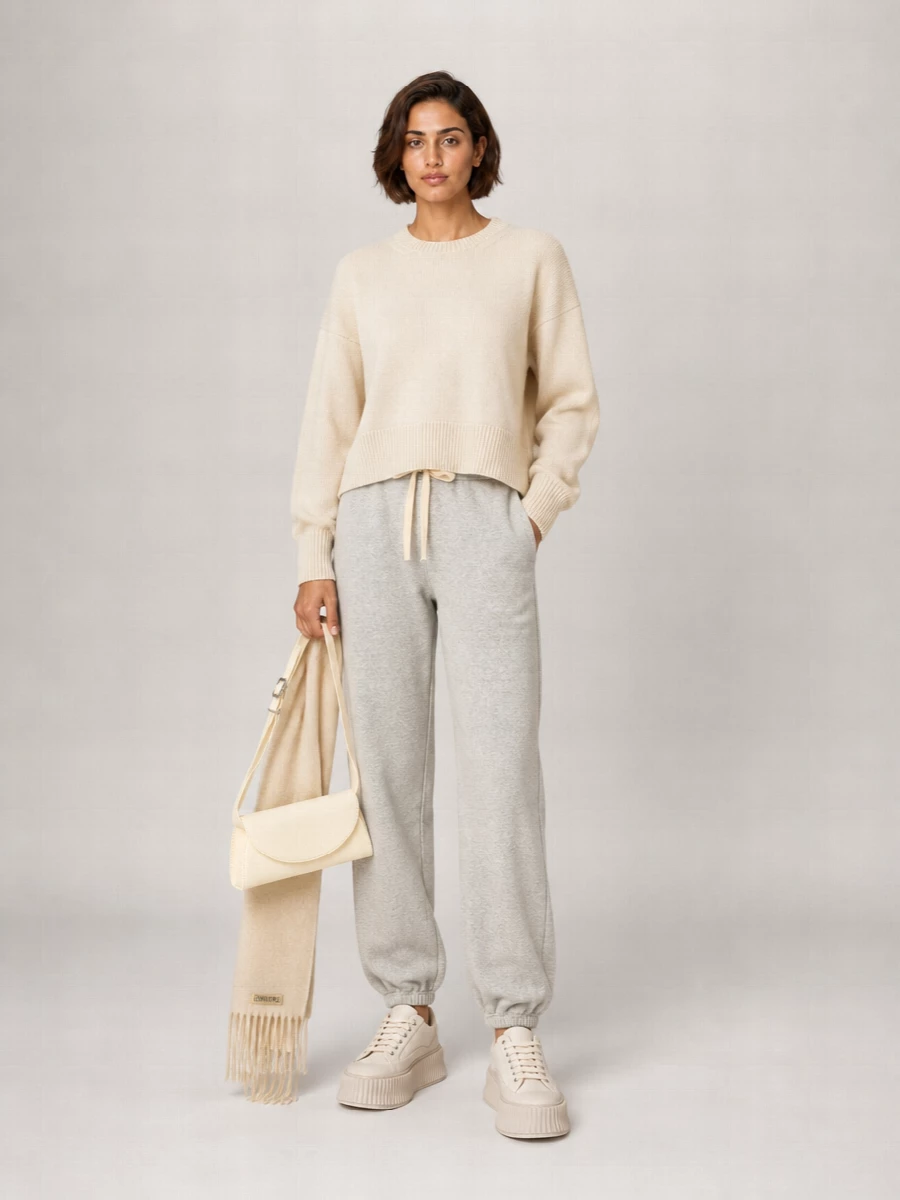 Jil Sander Cotton Track Pants