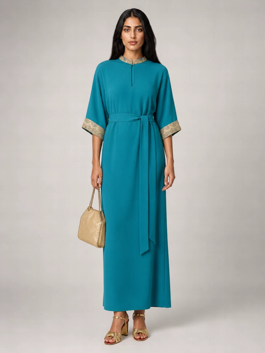 Valentino Garavani Silk Crepe Maxi Dress