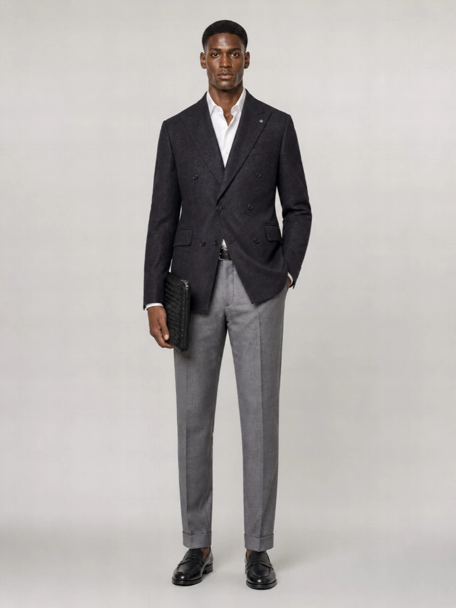Pt Torino Cashmere Straight Single Breasted Suit