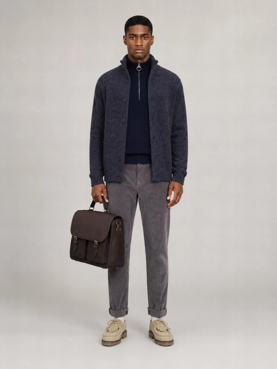 Barbour Cotton Zip-Up Jacket