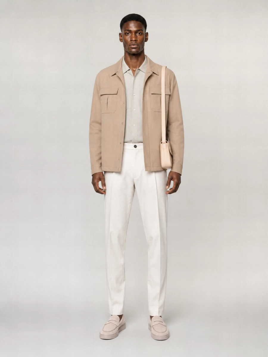 Herno Cotton Single-Breasted Jacket