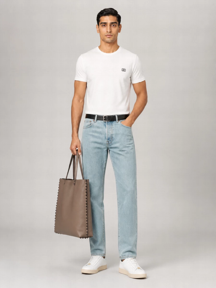 Valentino Garavani Cotton Logo Print T-Shirt