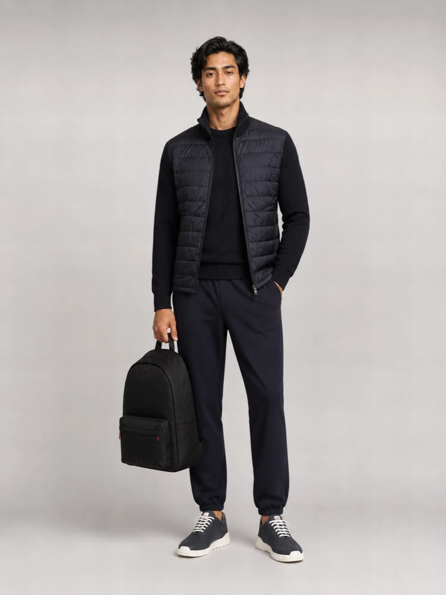 Kiton Knit Low-Top Sneakers