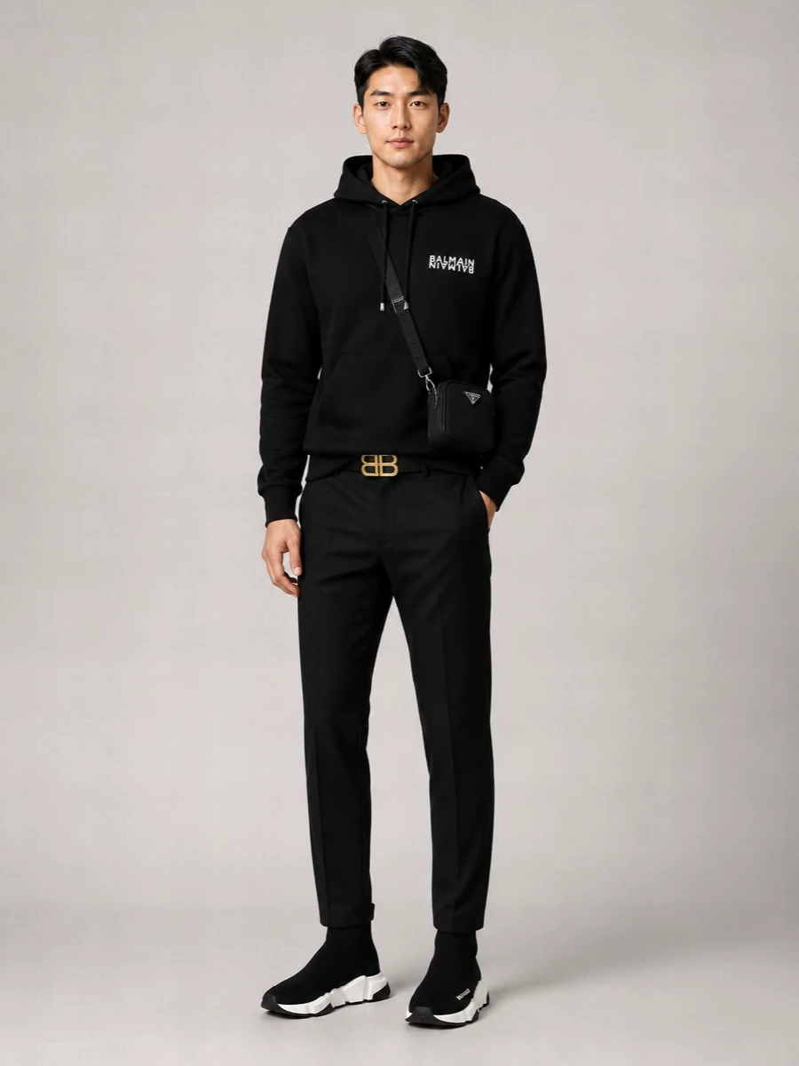 Balmain Cotton Tank Top