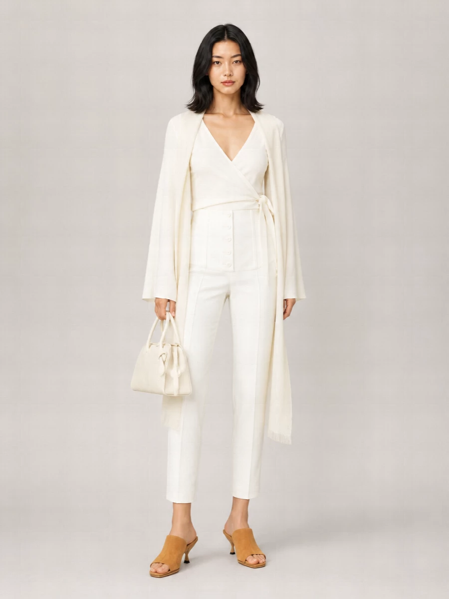 Jacquemus Wrap Top