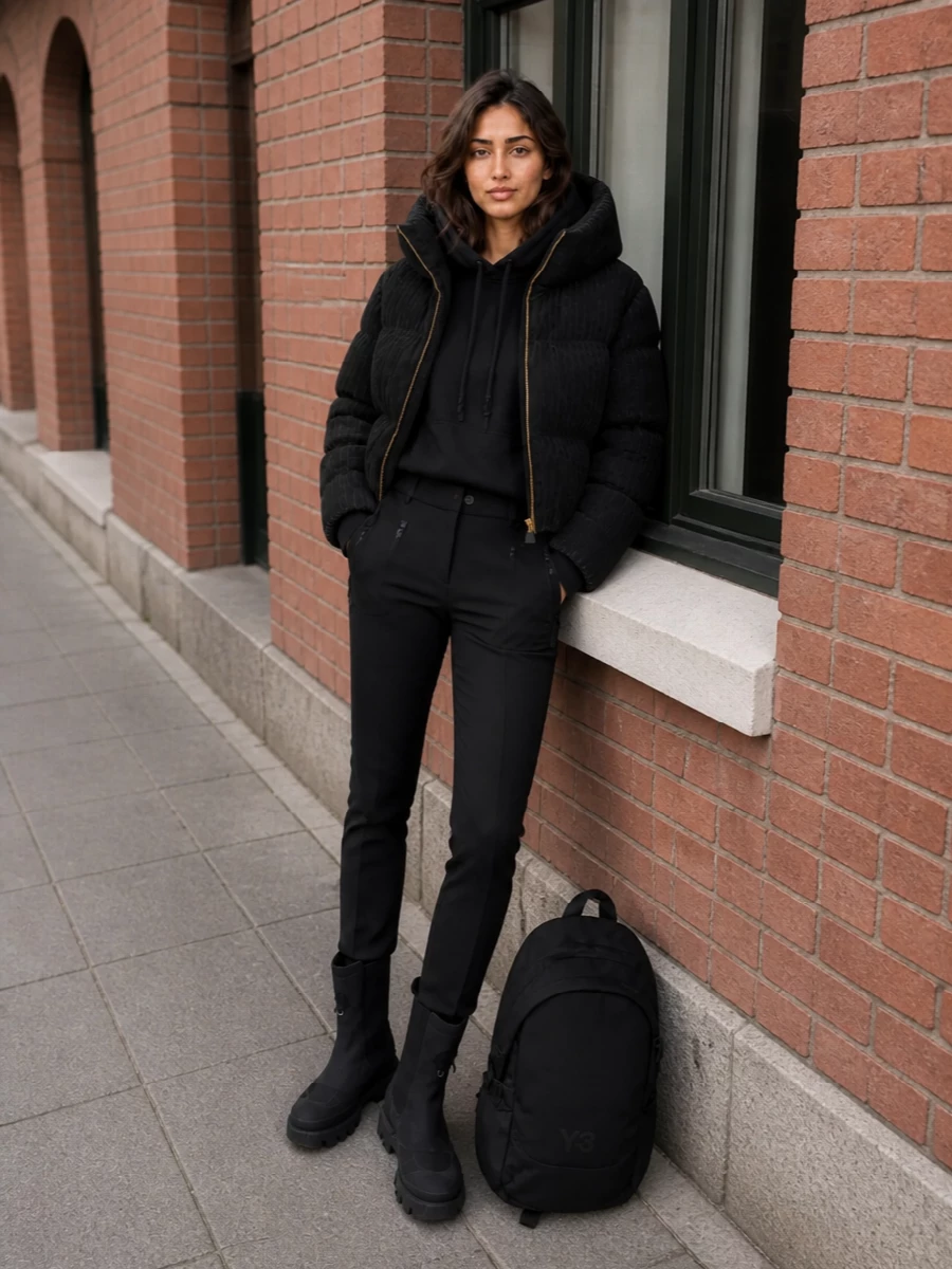 Moncler pants y3 hoodie padded winter boots