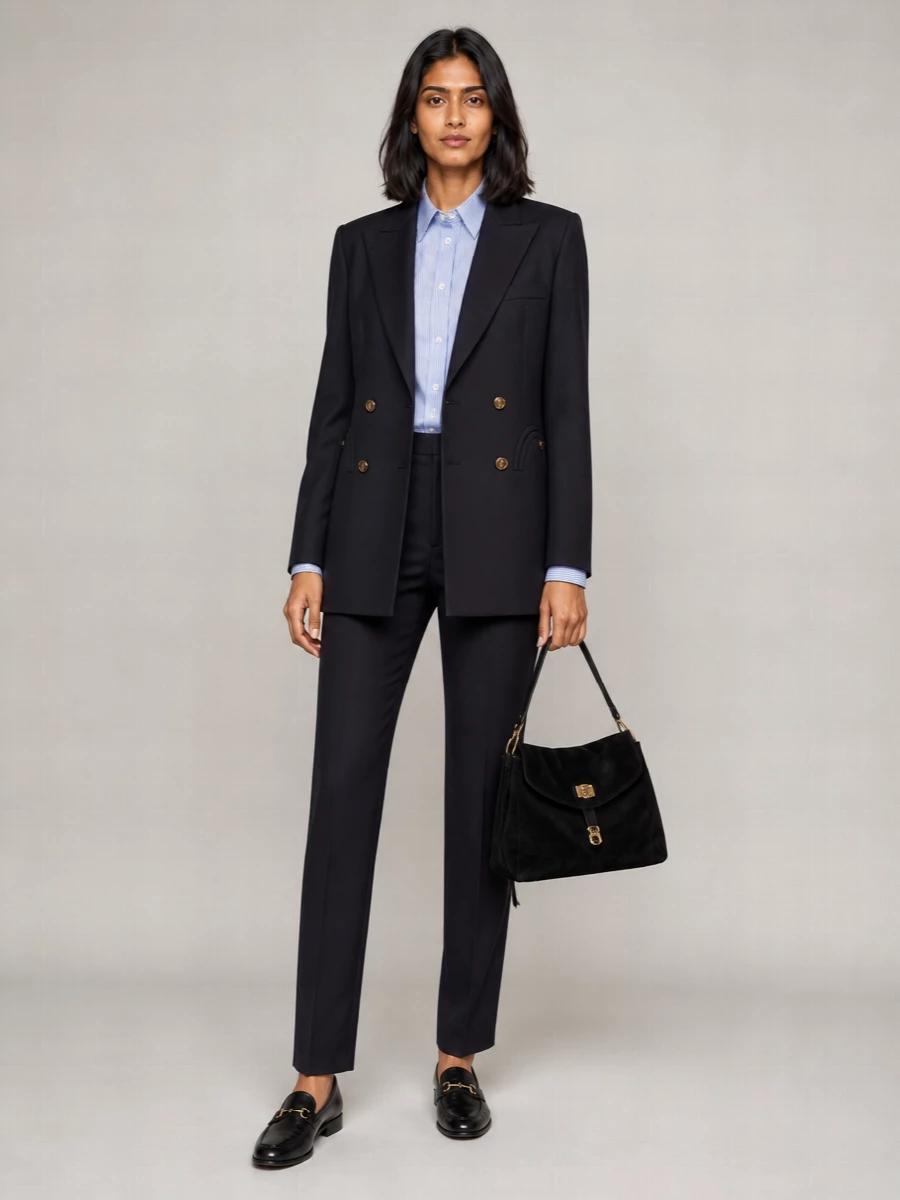 Balenciaga Rodeo Medium Leather Shoulder Bag