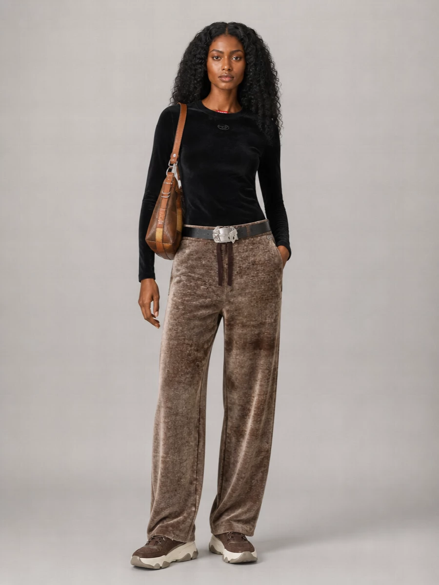 Diesel wool joggers