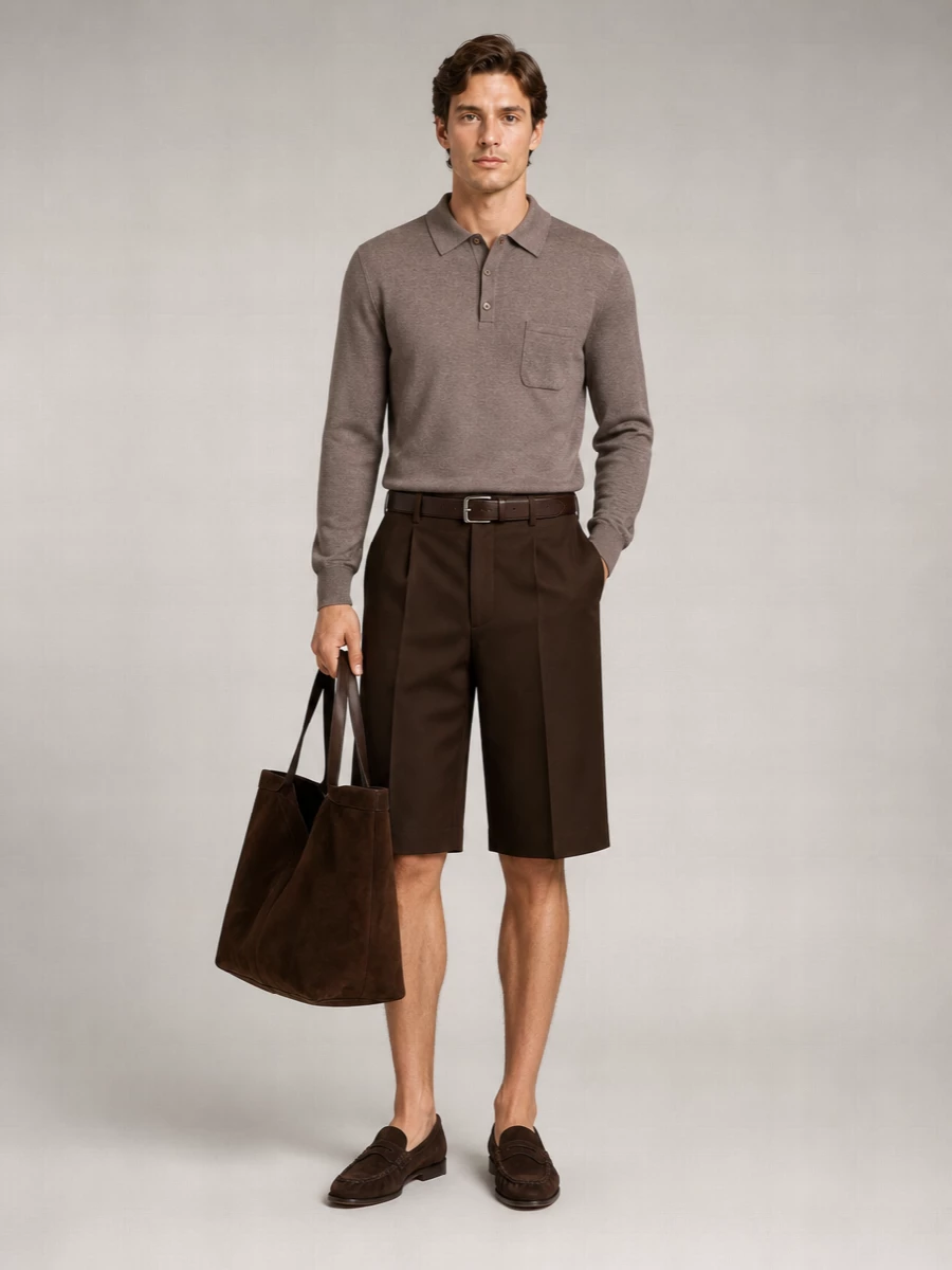 Saint Laurent Suede Loafers