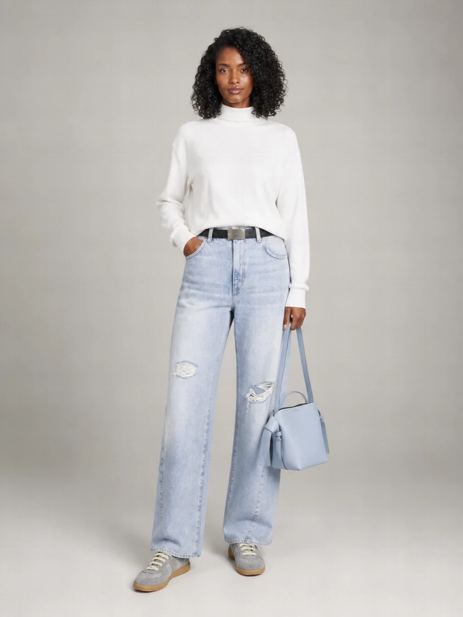 Acne Studios Leather Shoulder Bag