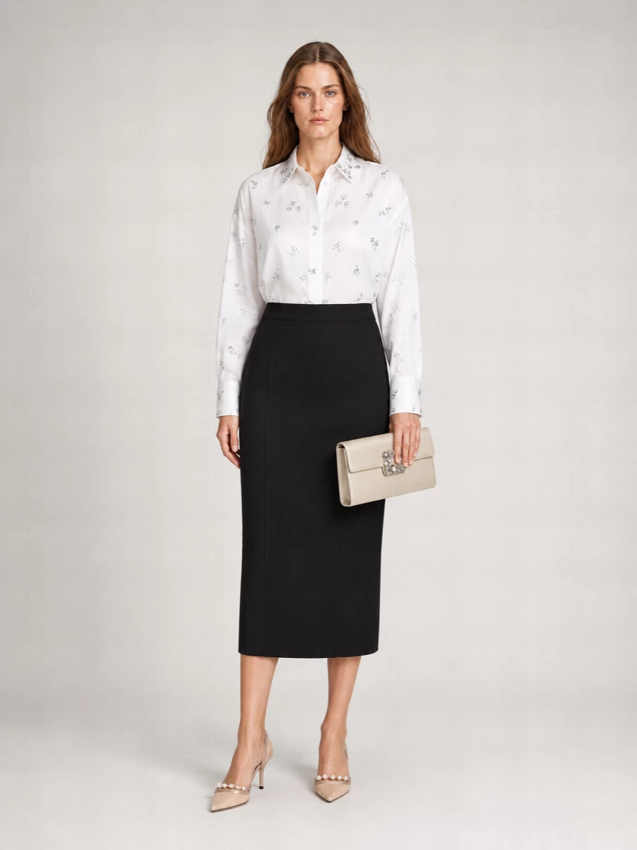Ermanno Scervino Cotton Shirt