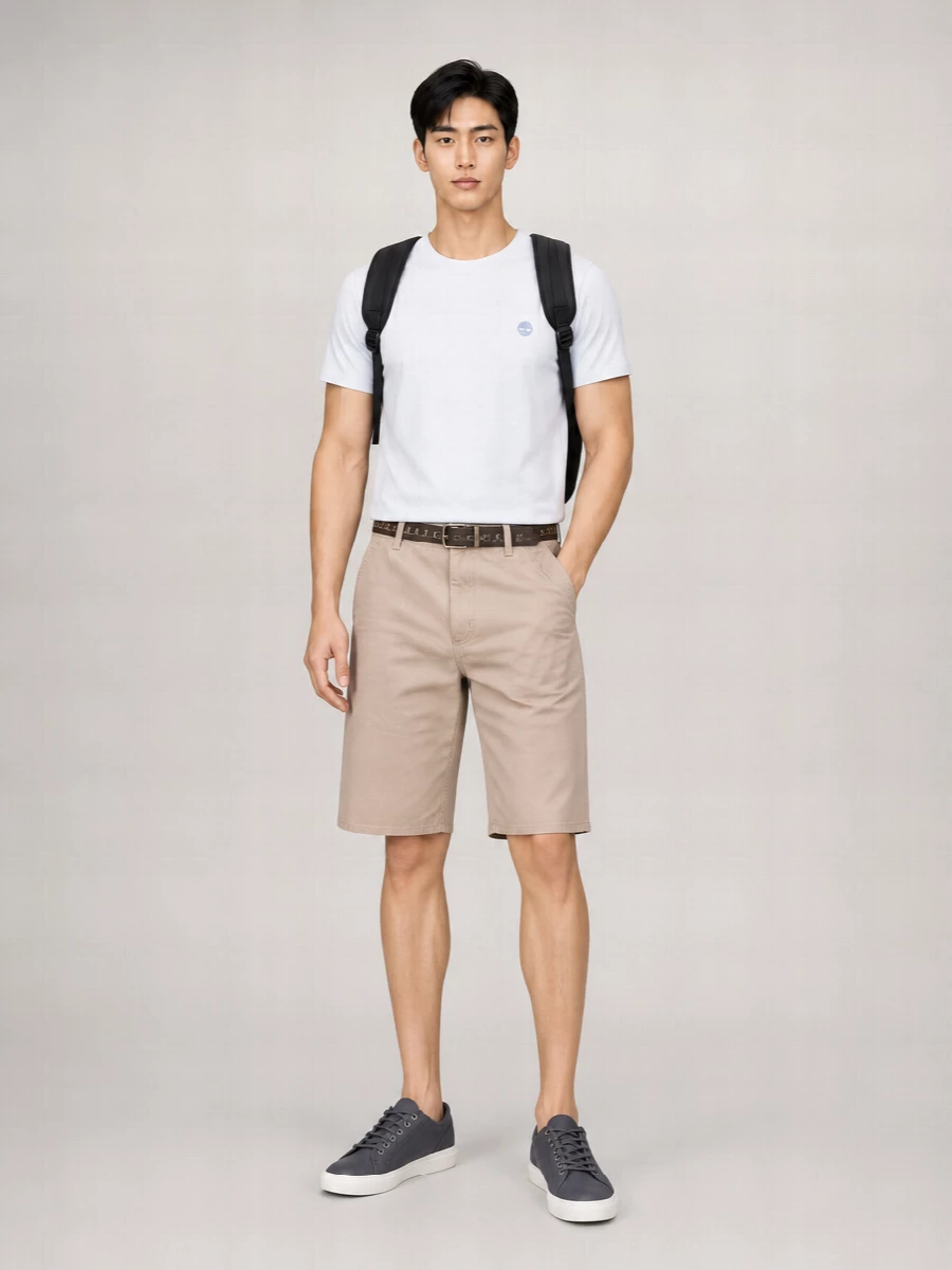 Timberland Cotton T-Shirt
