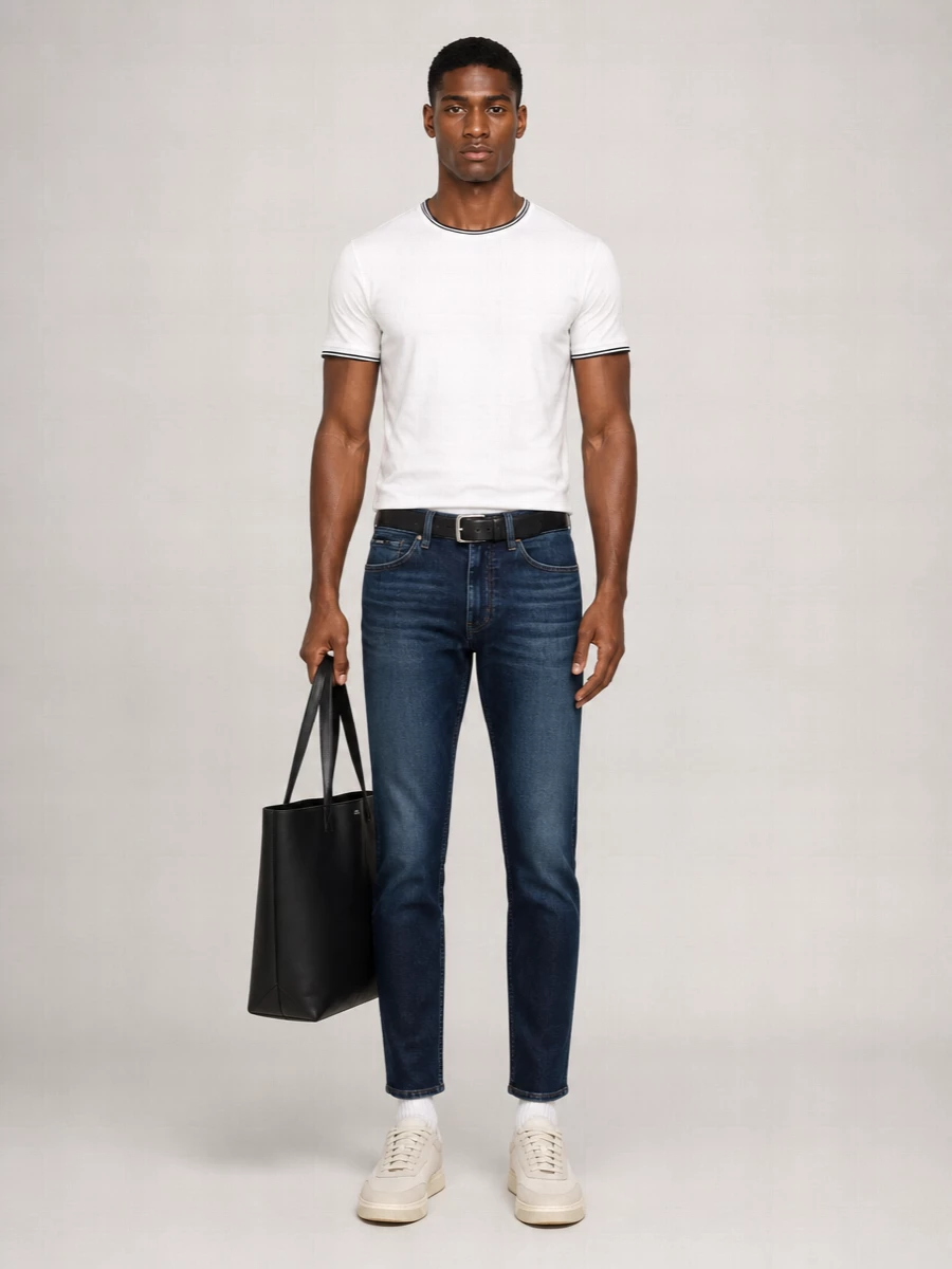 Boss Cotton Crew Neck T-Shirt