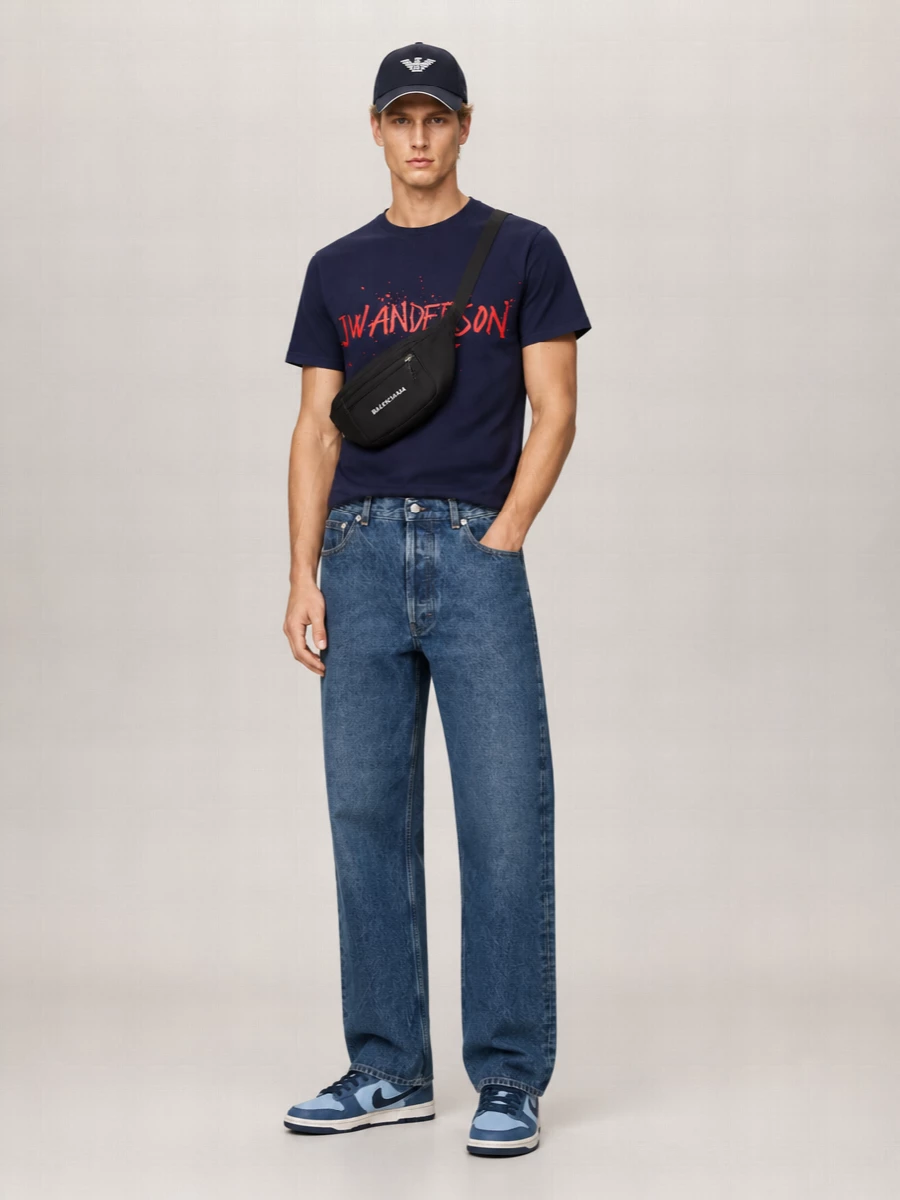 Balenciaga Nylon Explorer Belt Bag