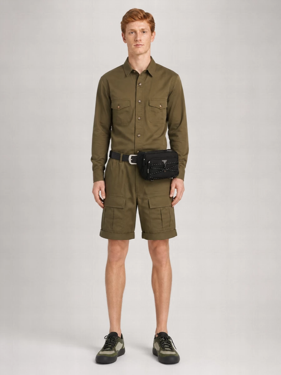 Acne Studios Cargo Shorts