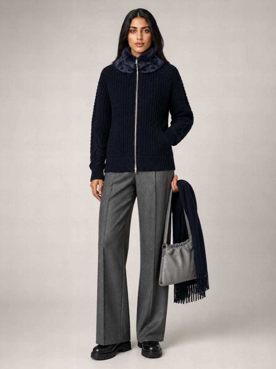 Herno Wool Padded Jacket