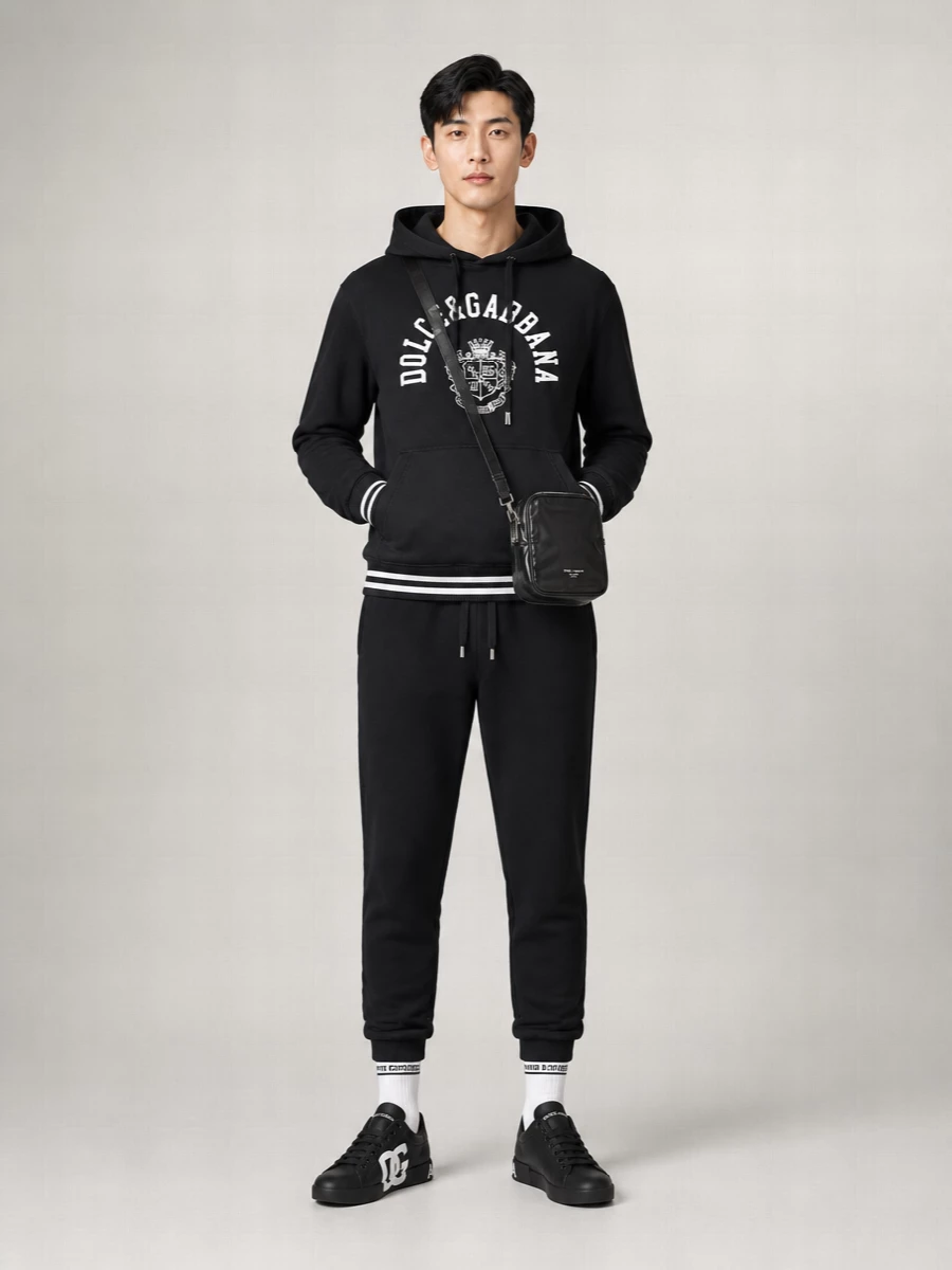 Dolce&Gabbana Cotton Hoodie