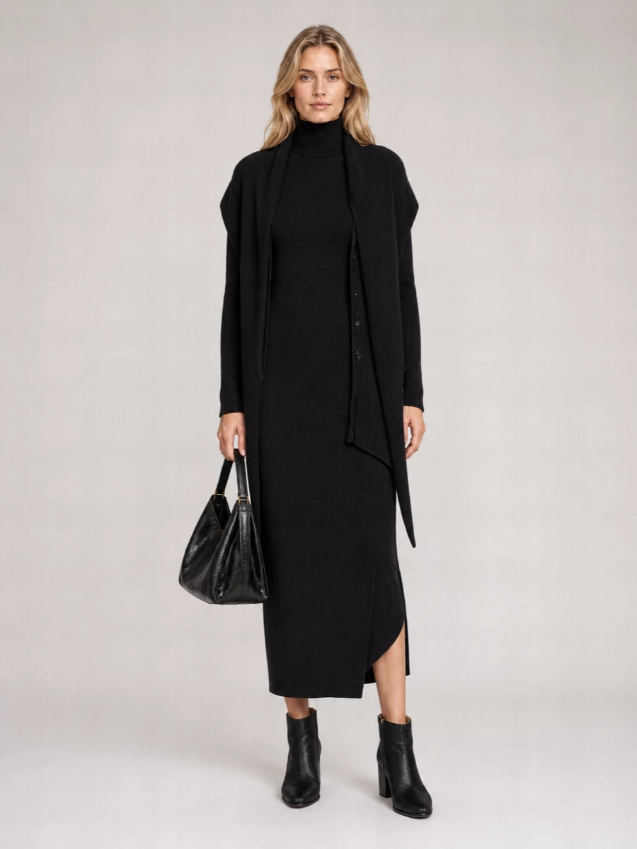 Blumarine Virgin Wool Fitted Jacket