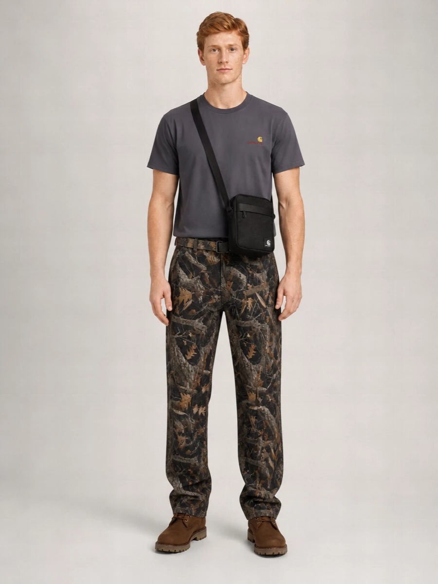 Carhartt Wip Denim Double Knee Work Pants