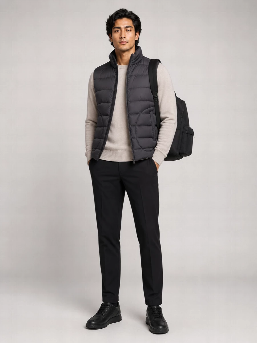 Herno Quilted Padded Gilet