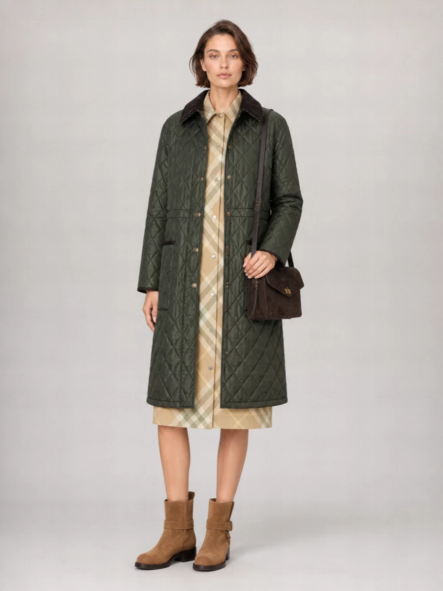 Burberry Fitted Jacket