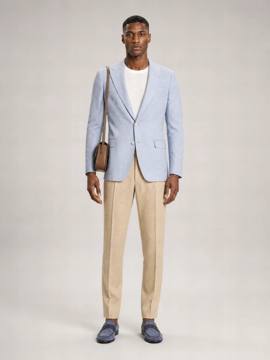 Dolce&Gabbana Single-Breasted Suit Jacket