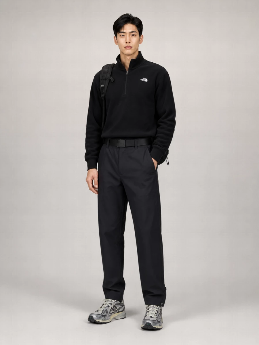The North Face Relaxed Straight-Leg Track Pants