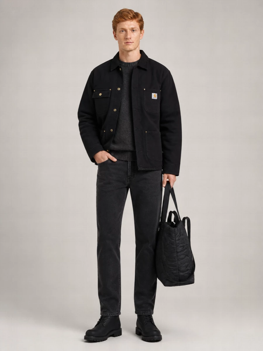 Carhartt Wip Cotton Loose-Fit Jacket