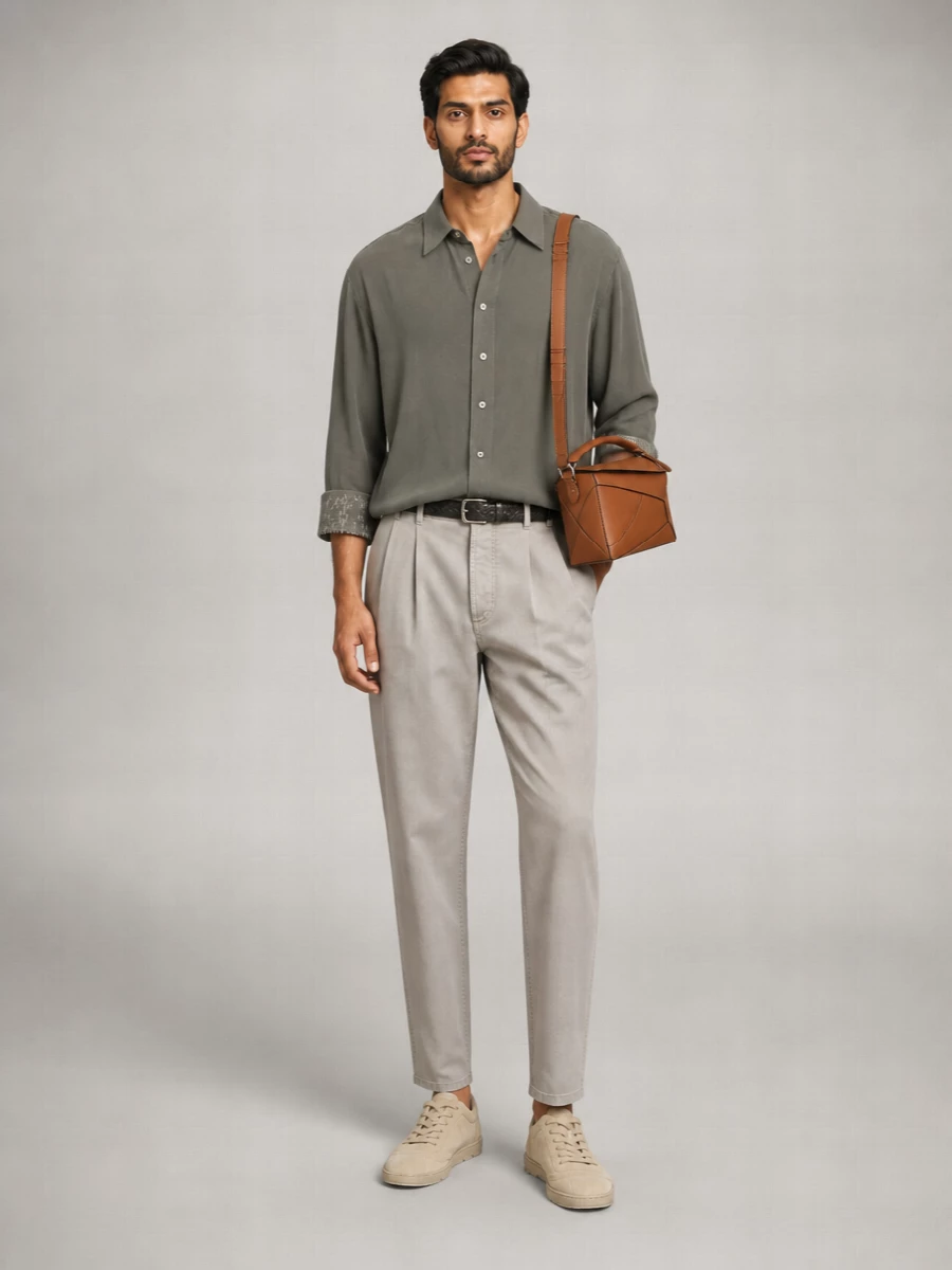 Brunello Cucinelli Linen Shirt