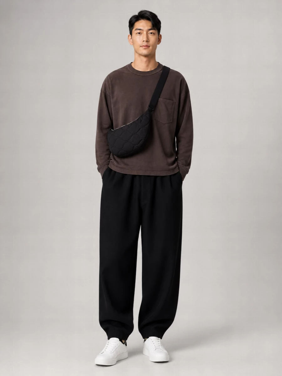 Comme Des Garçons Homme cotton long-sleeve t-shirt