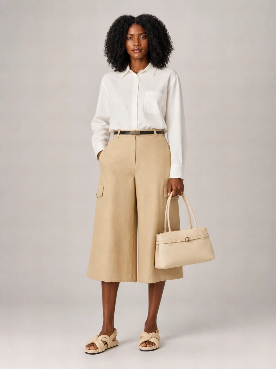 Weekend Max Mara Linen Tailored Shorts