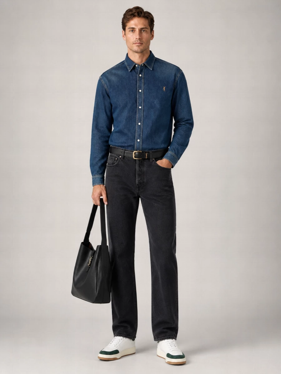 Saint Laurent Denim Shirt