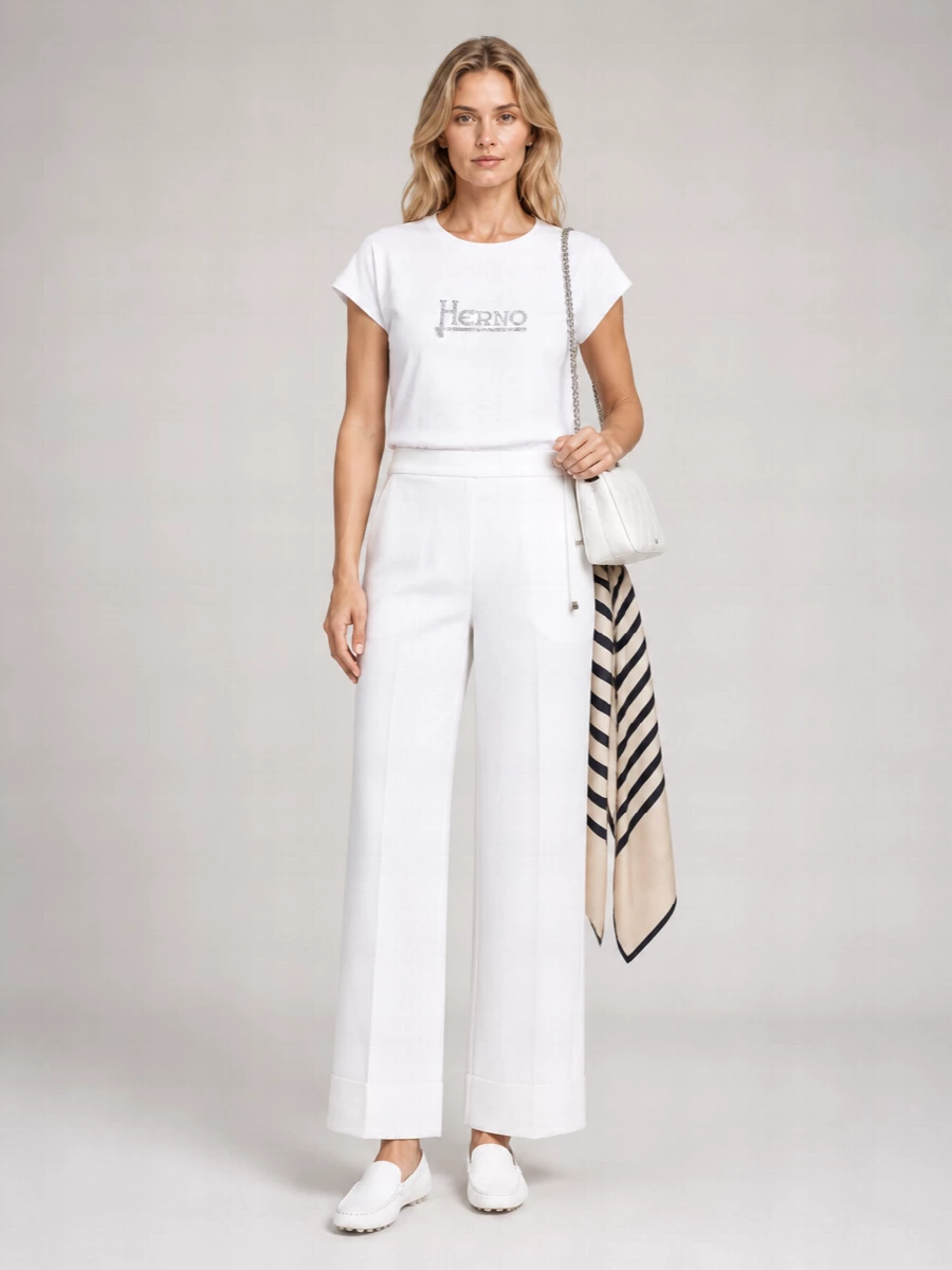 Herno Cotton T-Shirt