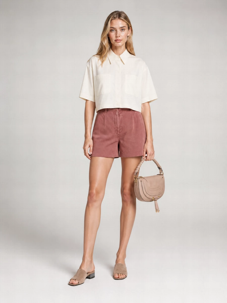 Chloé Marcie Mini Leather Shoulder Bag