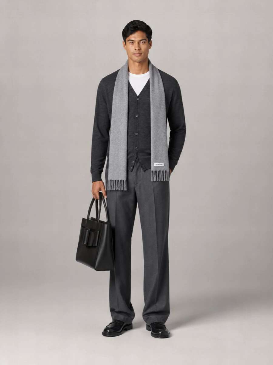 John Smedley Wool Cardigan