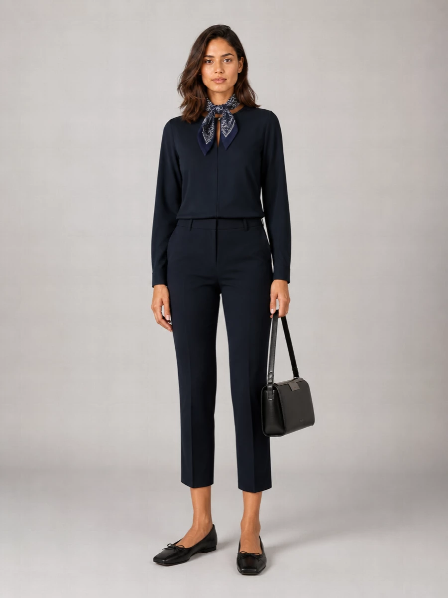 Max Mara Silk Blouse