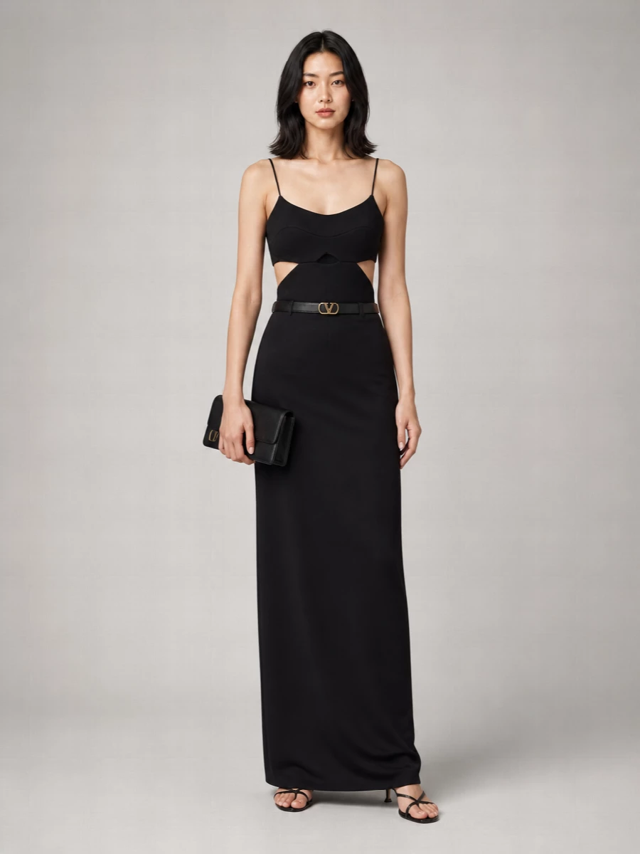 Victoria Beckham Cutout Cami Top