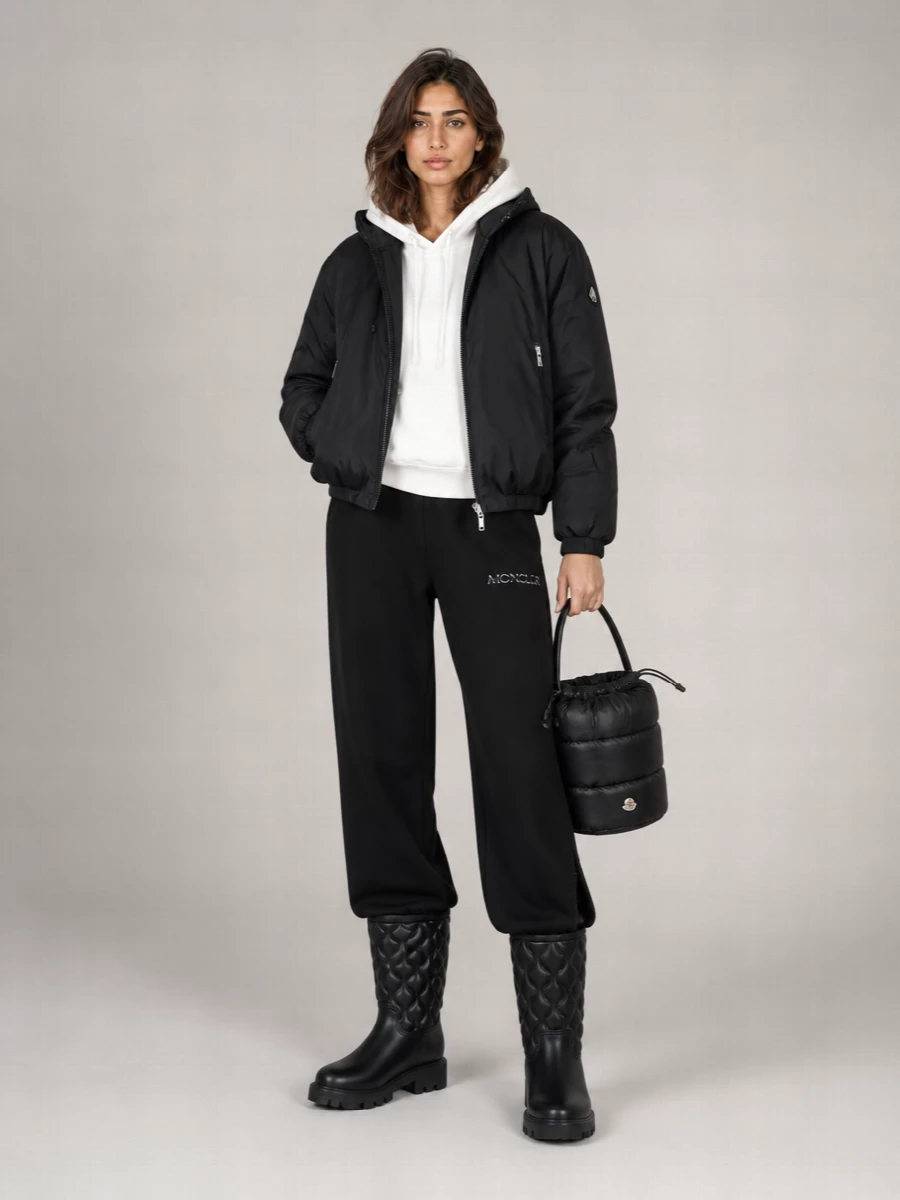 Moose Knuckles puffer jacket