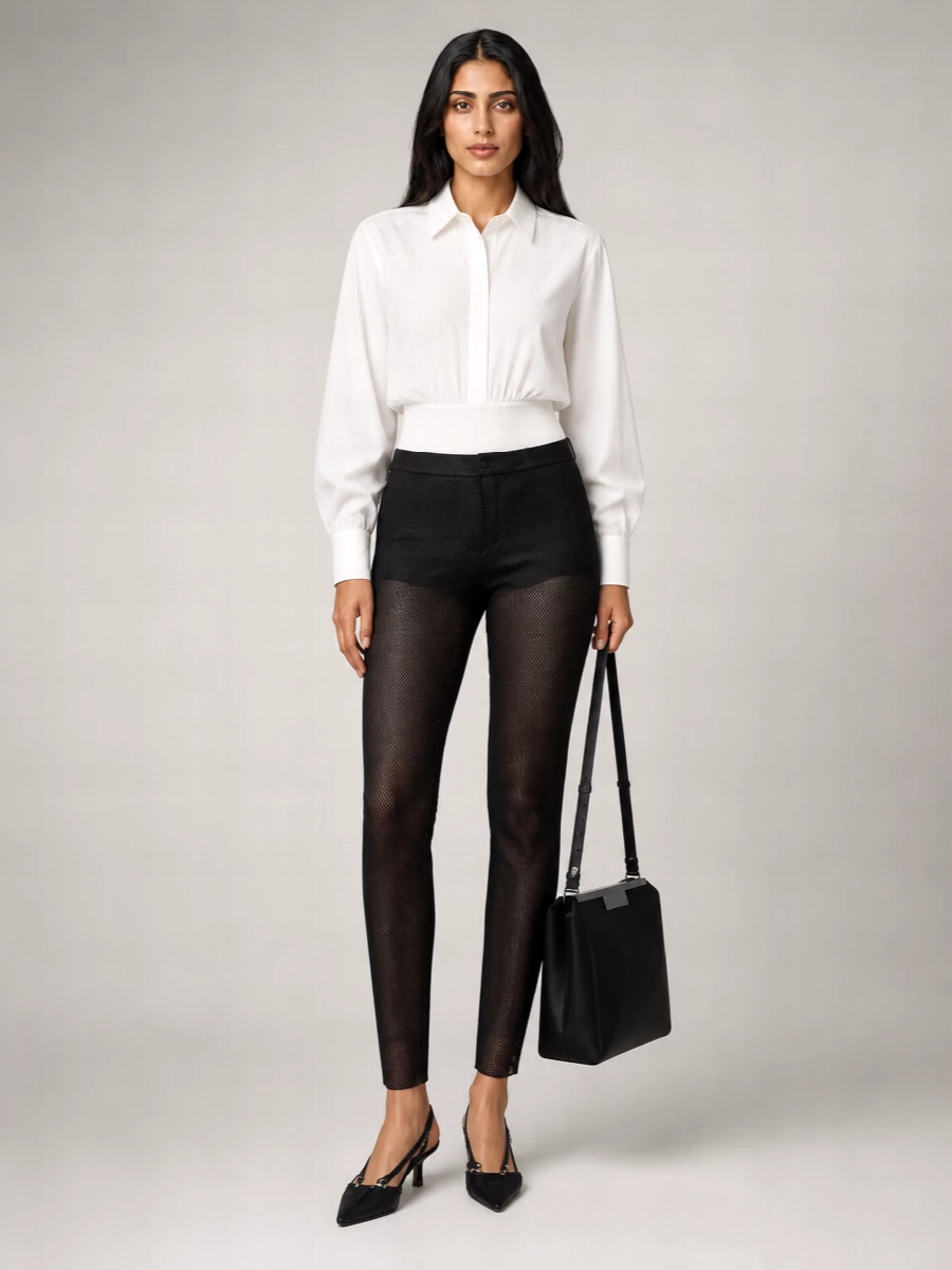 Max Mara Slim-Fit Trousers