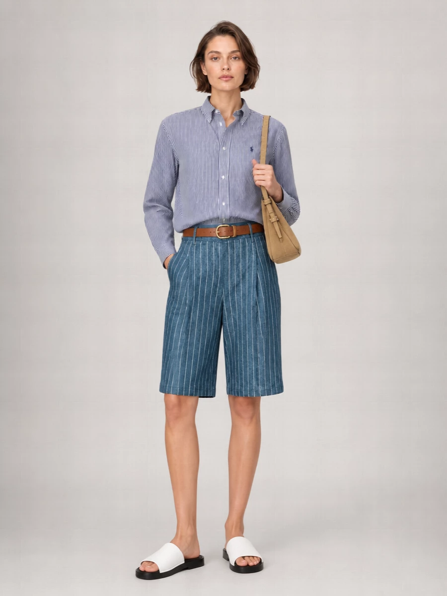 Ermanno Firenze Knee-Length Shorts