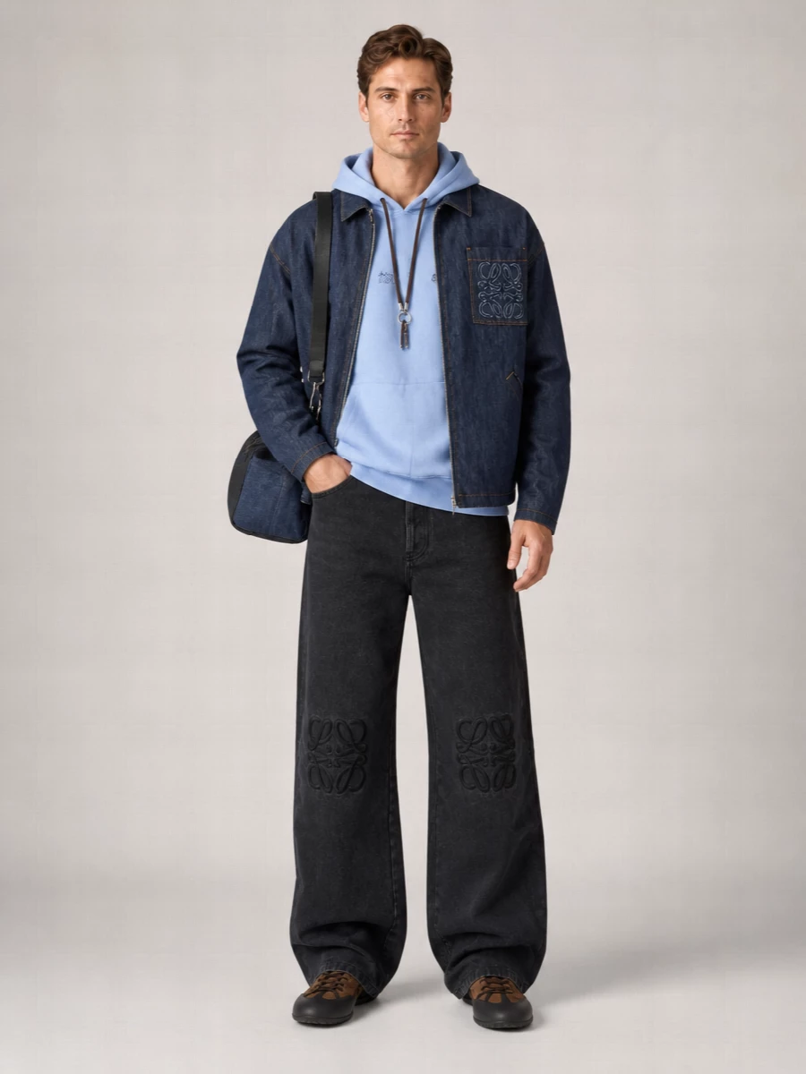 Loewe denim jacket