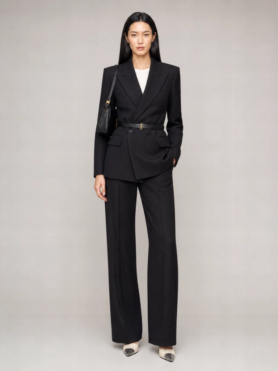 Saint Laurent Tailored Trousers