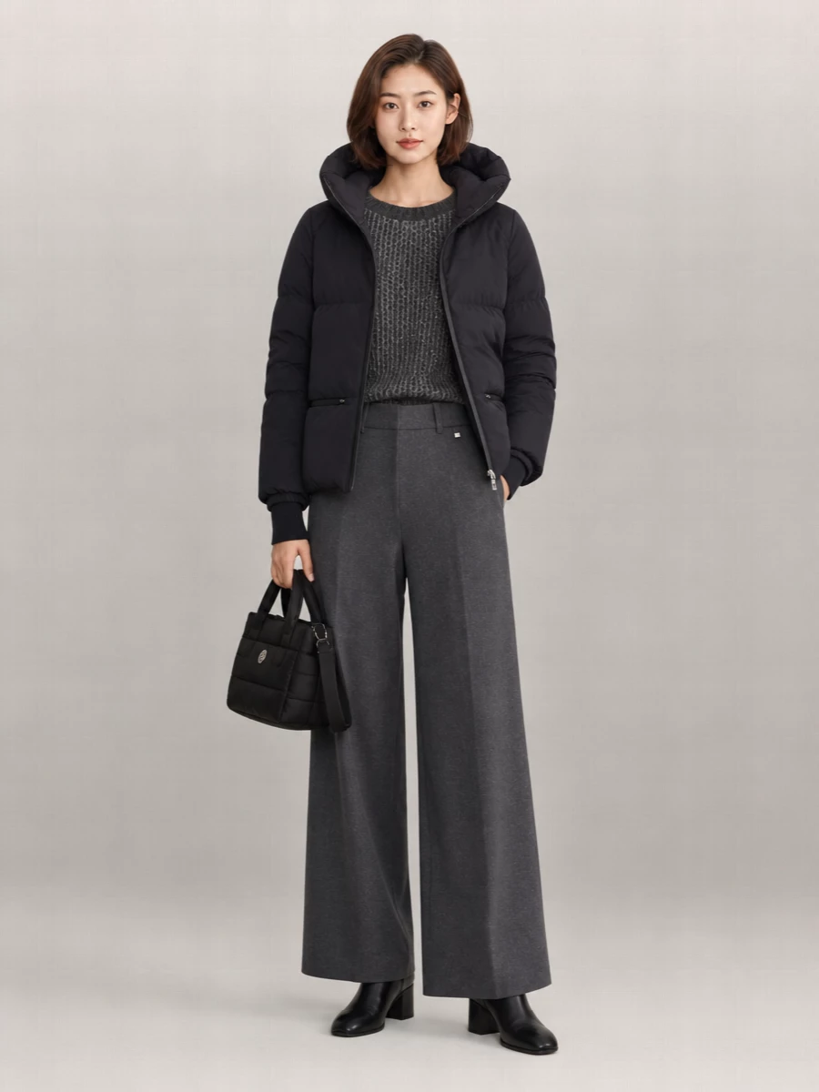 Herno Hooded Short Down Puffer Jacket