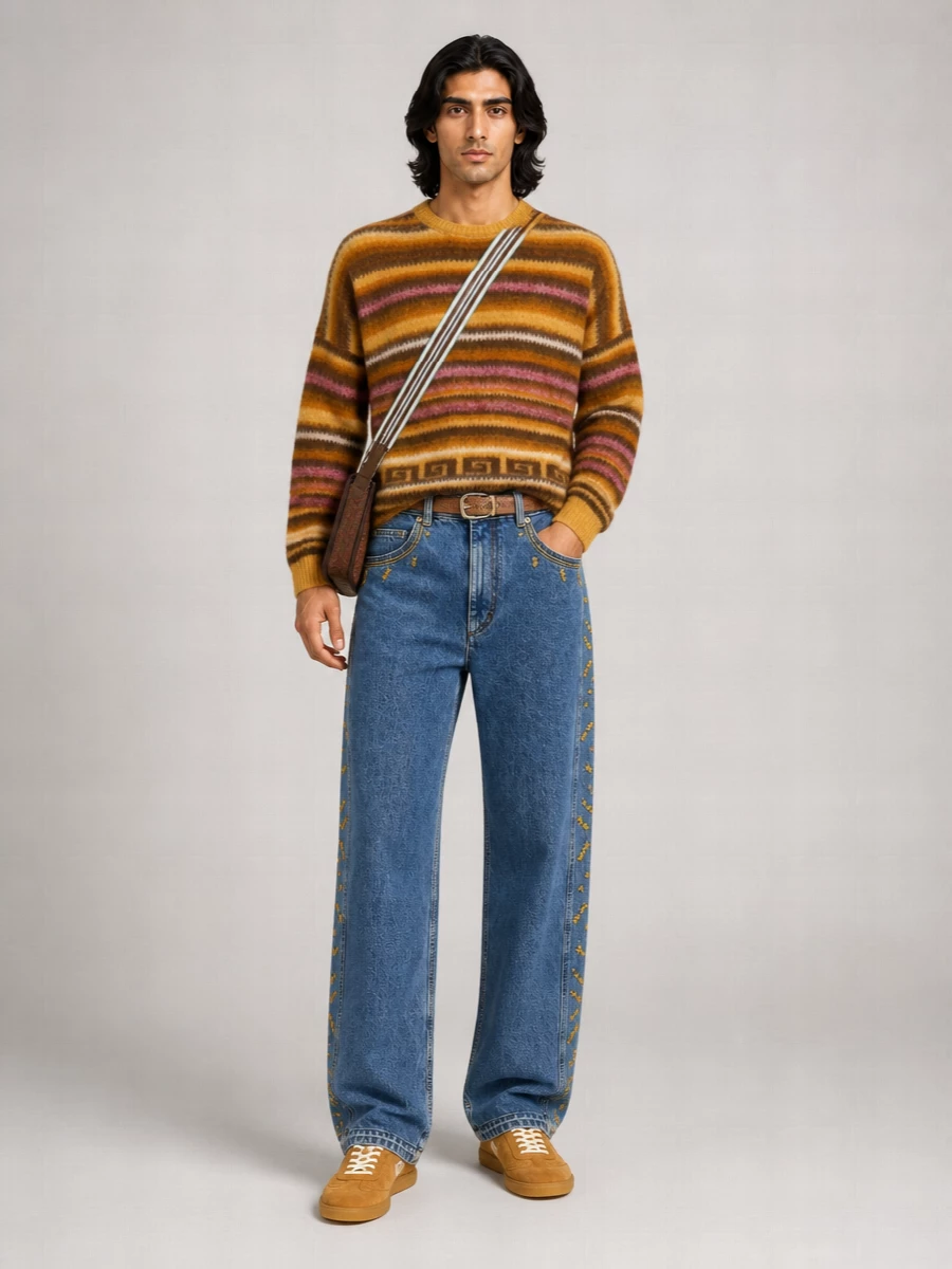 Etro Leather Belt