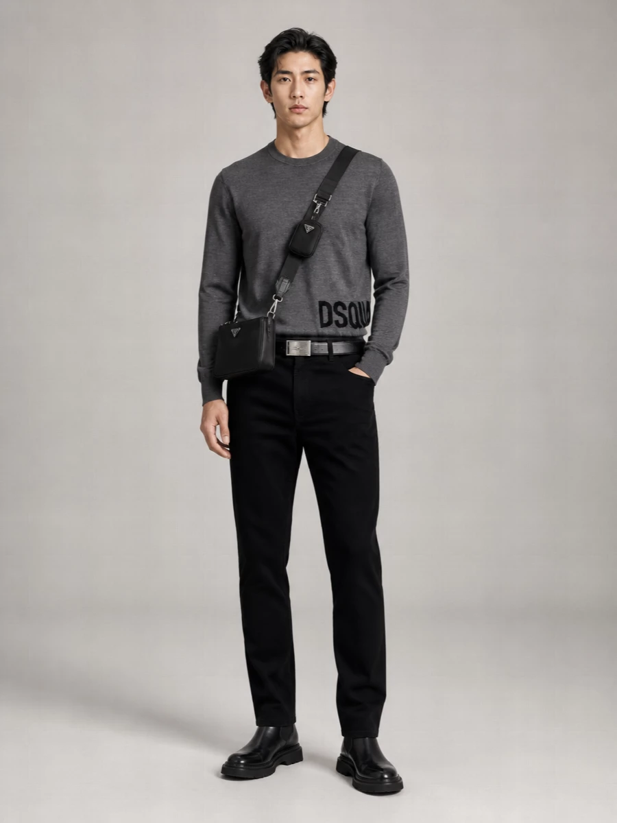 Dsquared2 Denim Straight-Leg Jeans
