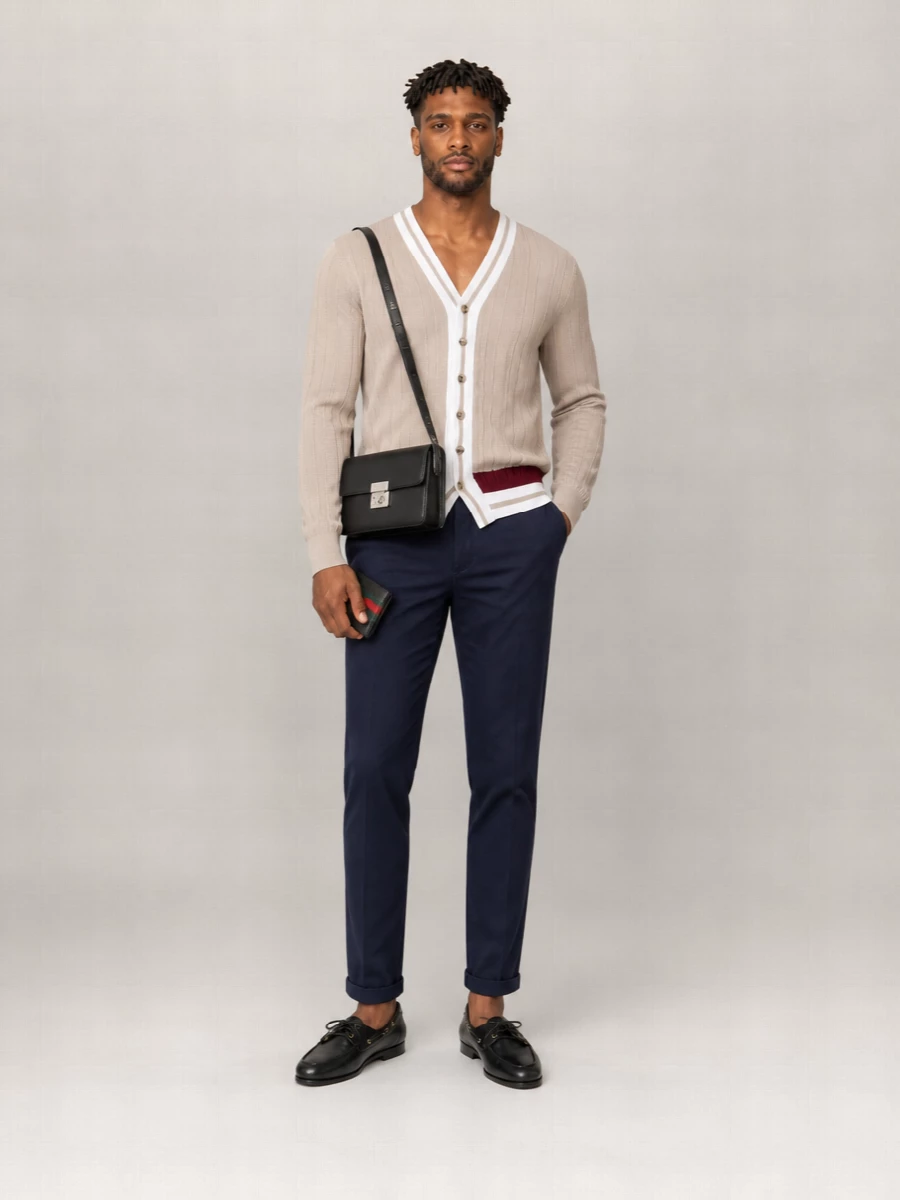 Bally Leather Moccasins