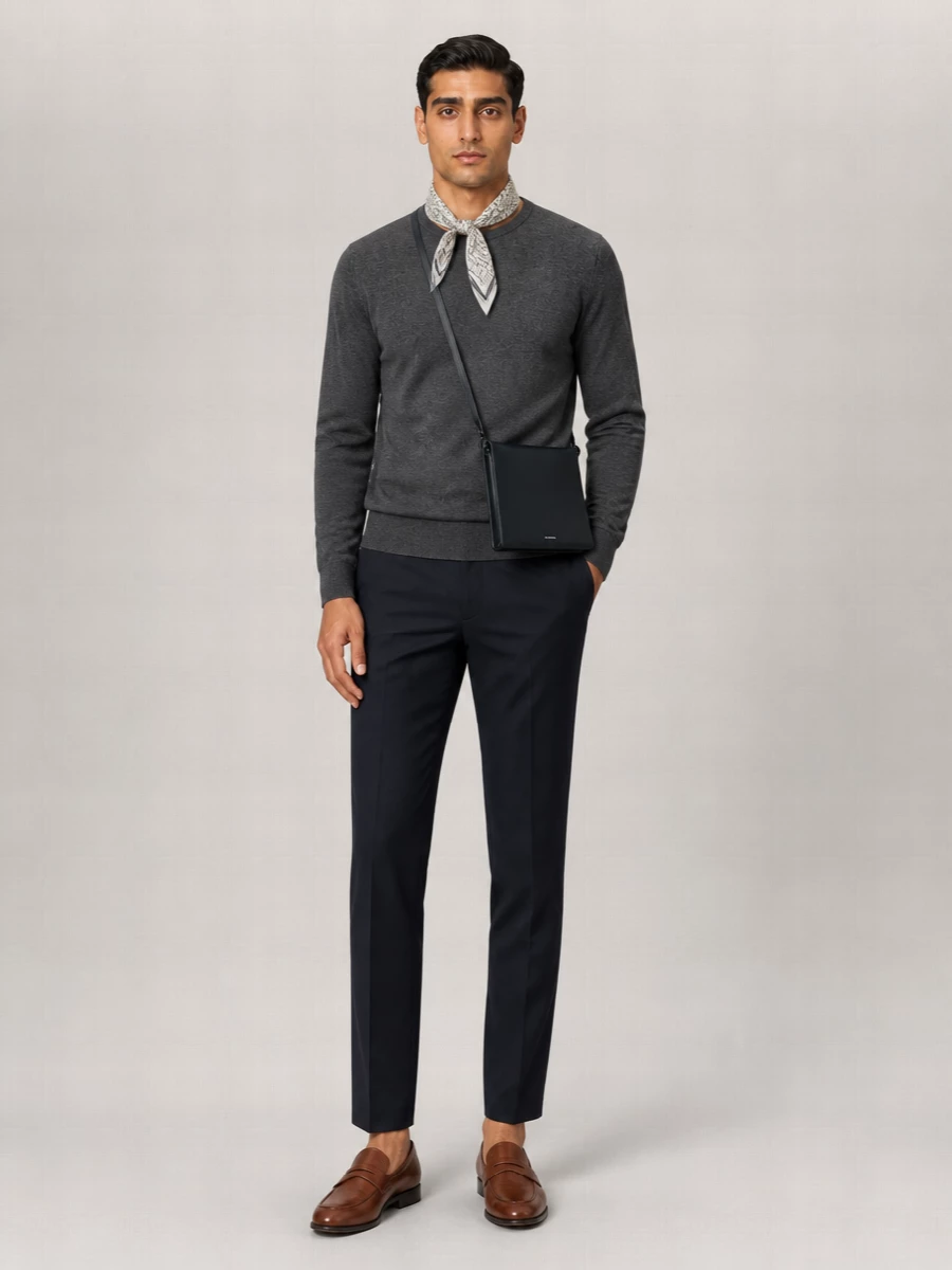 John Smedley Cotton Sweater