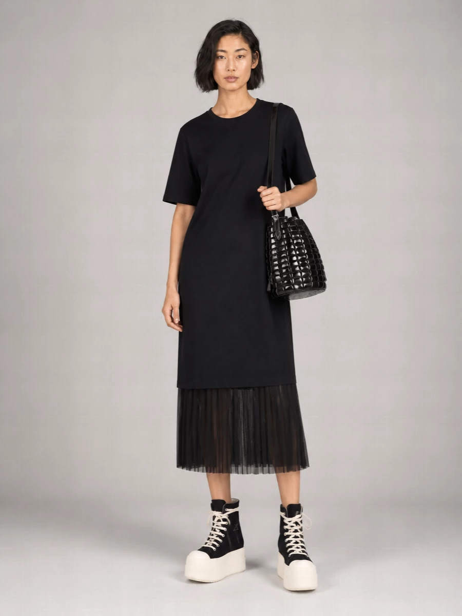 Dragon Diffusion Lina Big Bucket Leather Bucket Bag