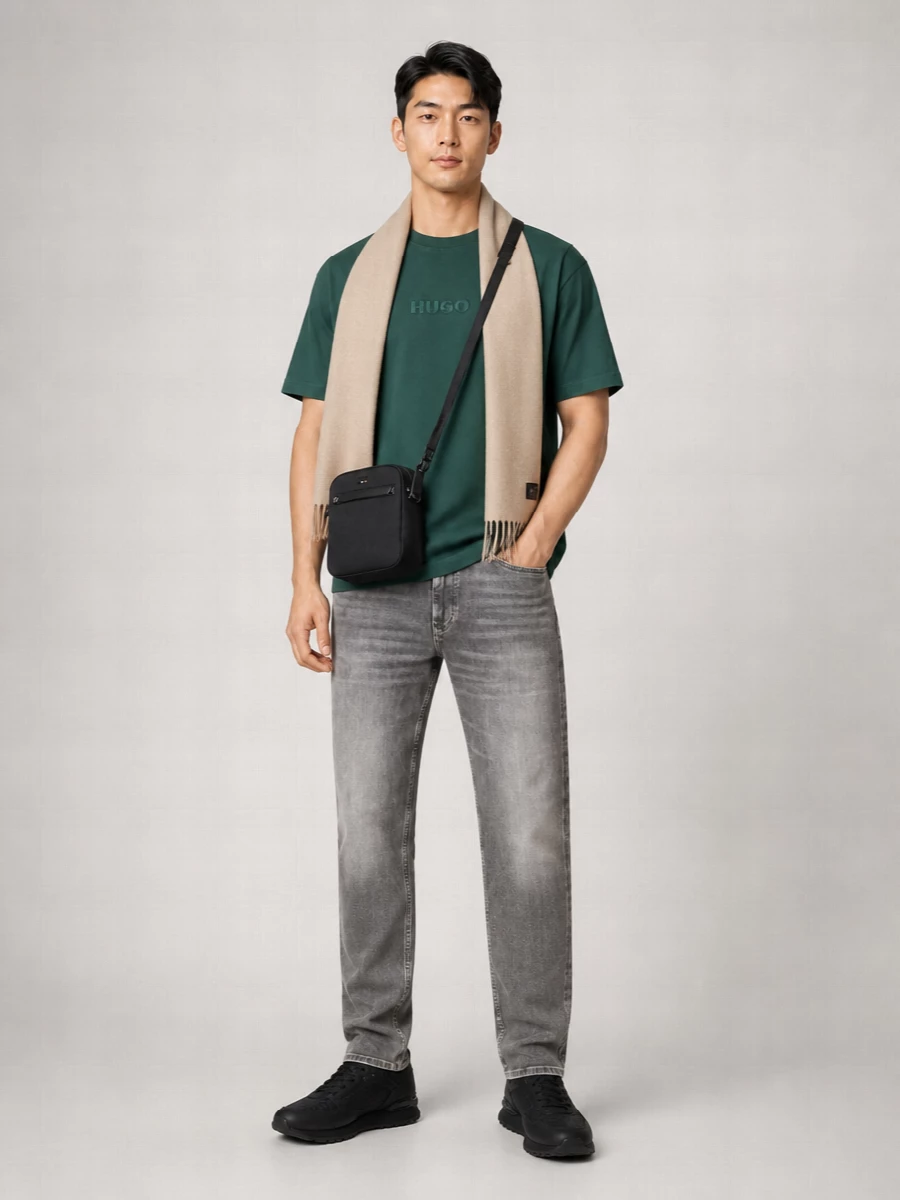 Boss Loose-Fit Short-Sleeve T-Shirt